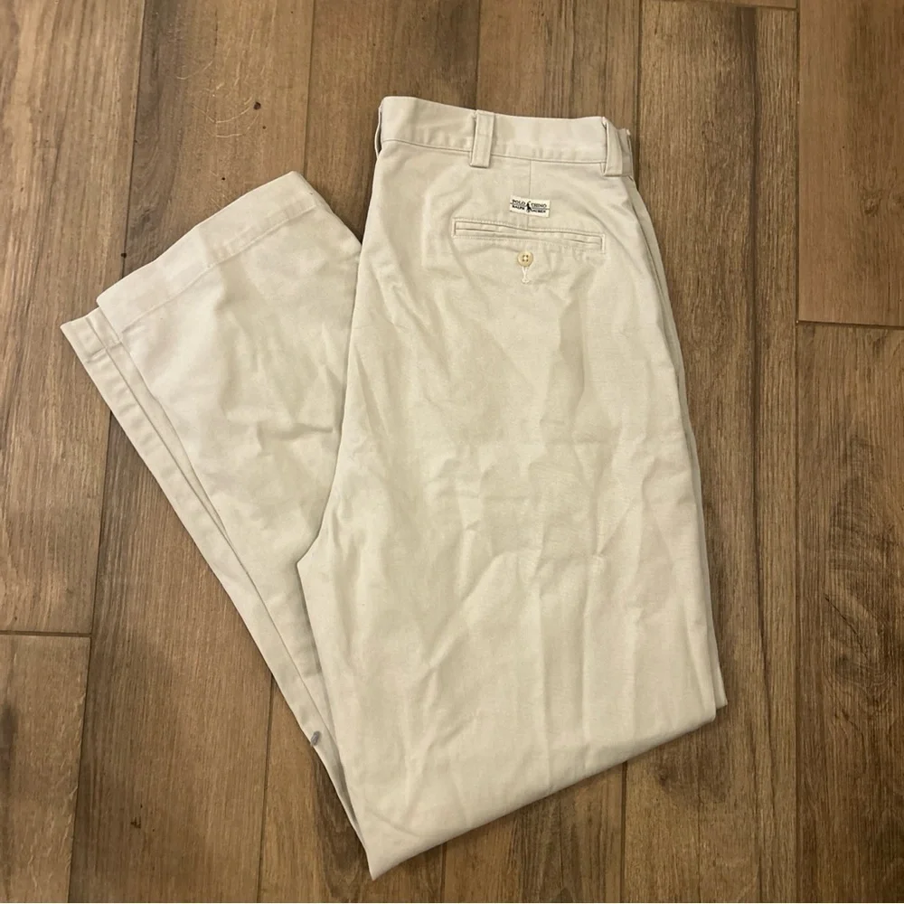 Polo by Ralph Lauren Tan Chinos Classic Style